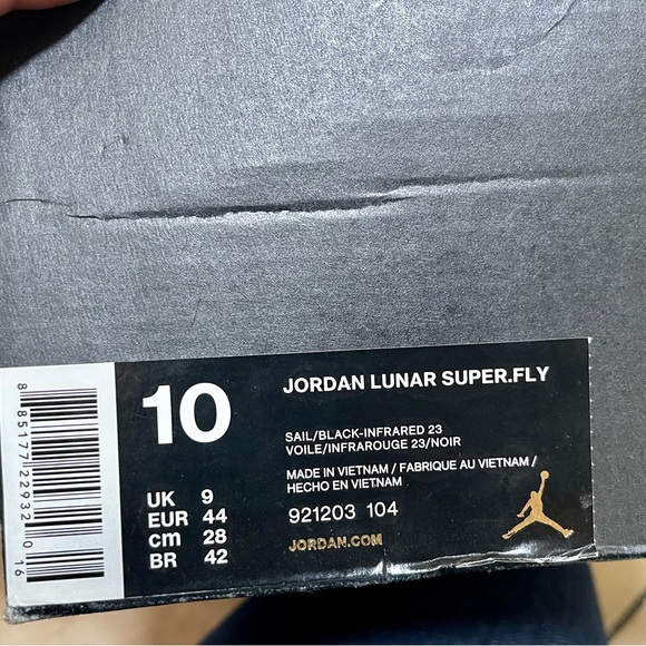 Men’s Jordan Lunar Superfly - Picture 7 of 7